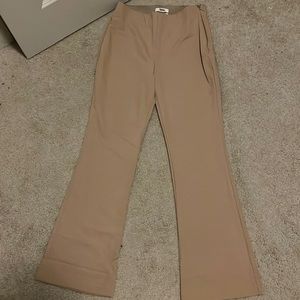Pantsuit flare pants tight fitting